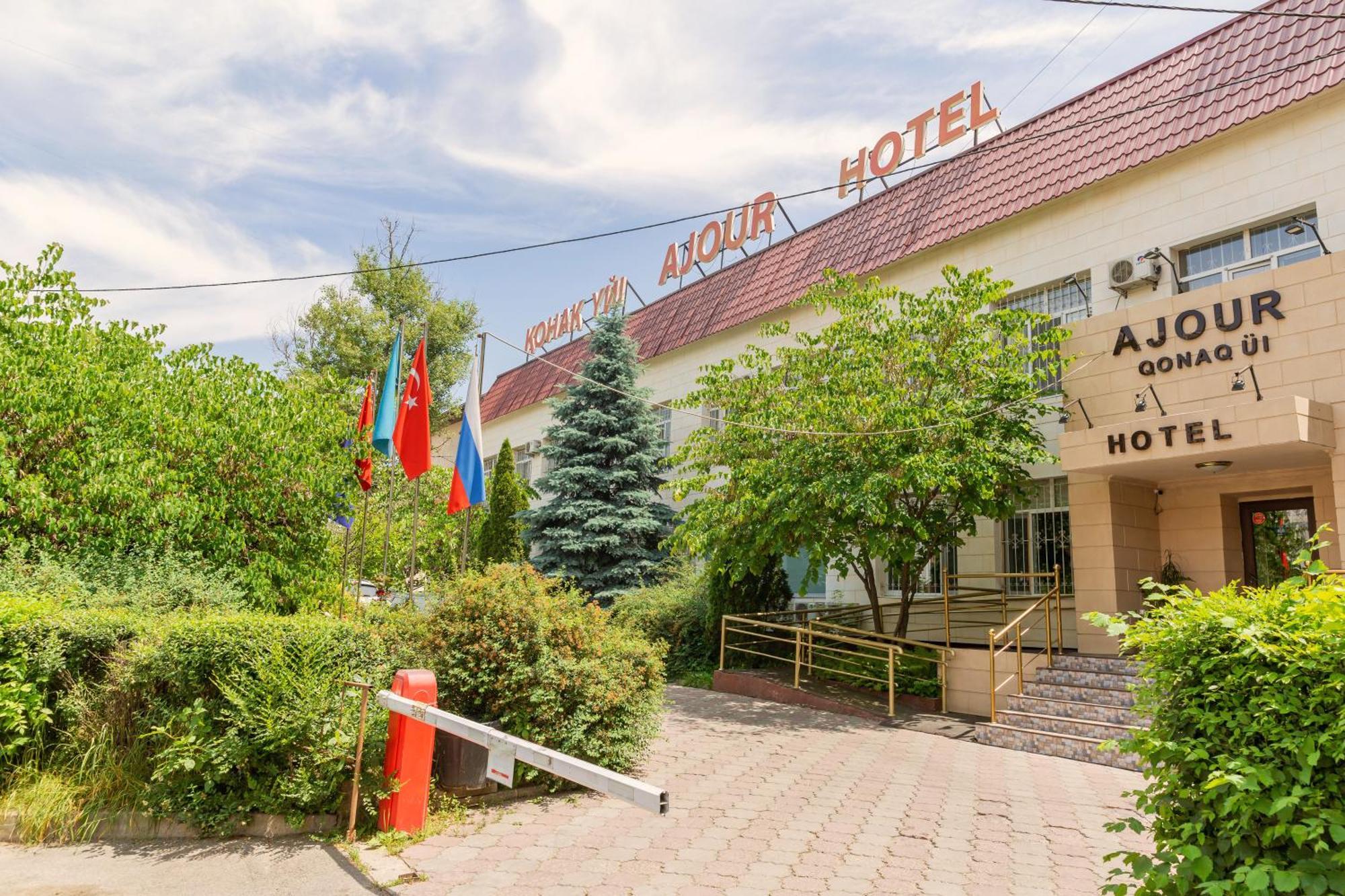 Hotel Ajour Almaty Exterior foto