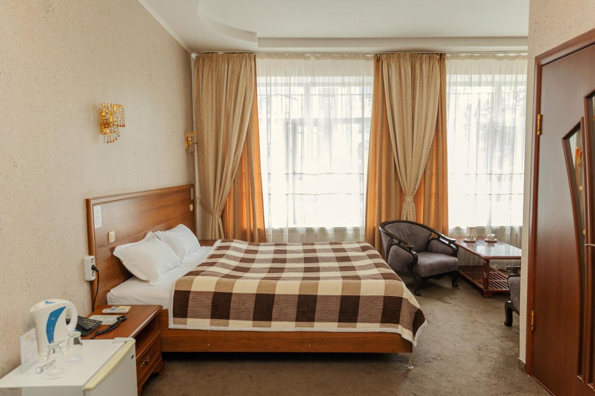 Hotel Ajour Almaty Exterior foto