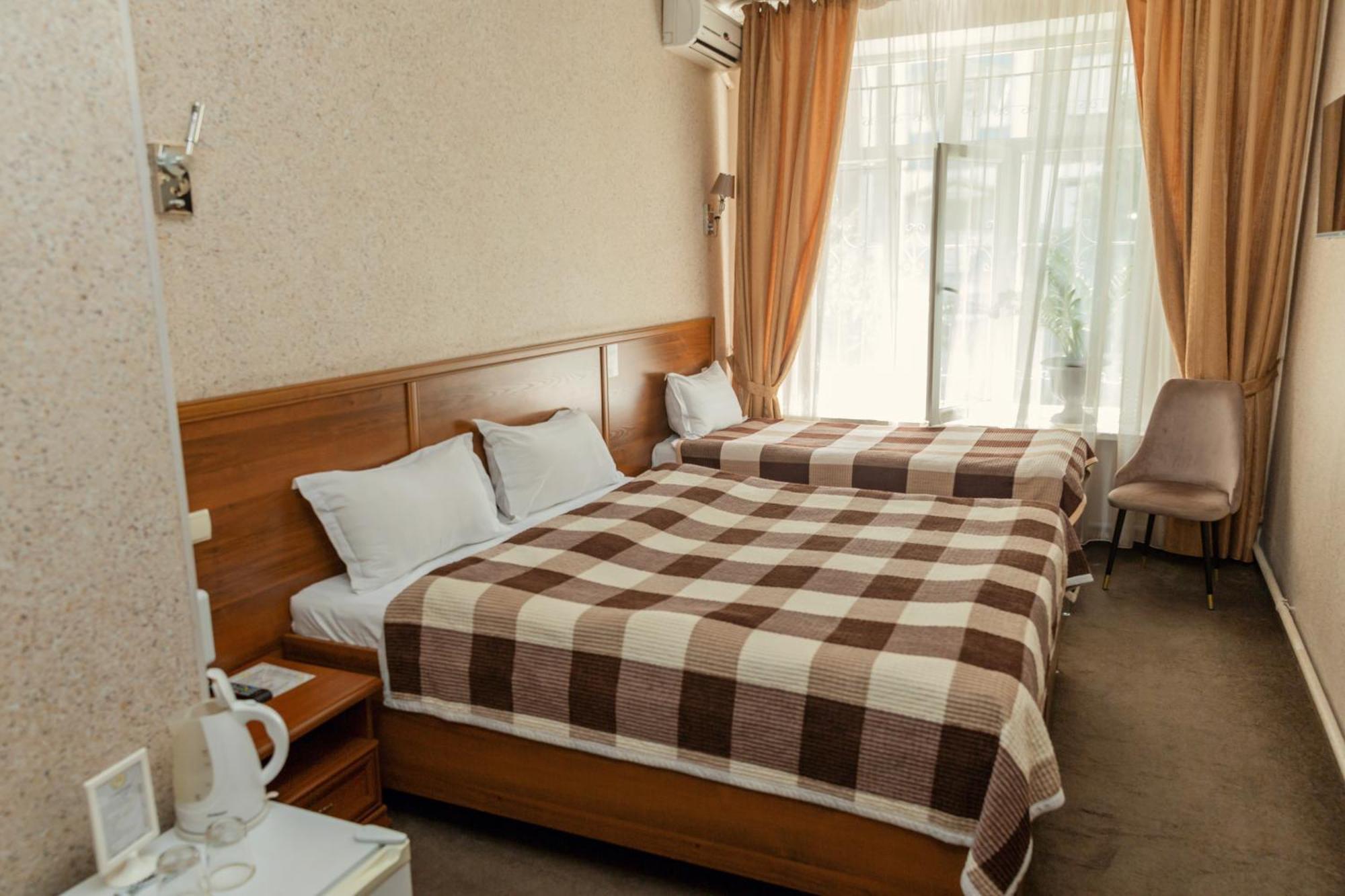 Hotel Ajour Almaty Exterior foto